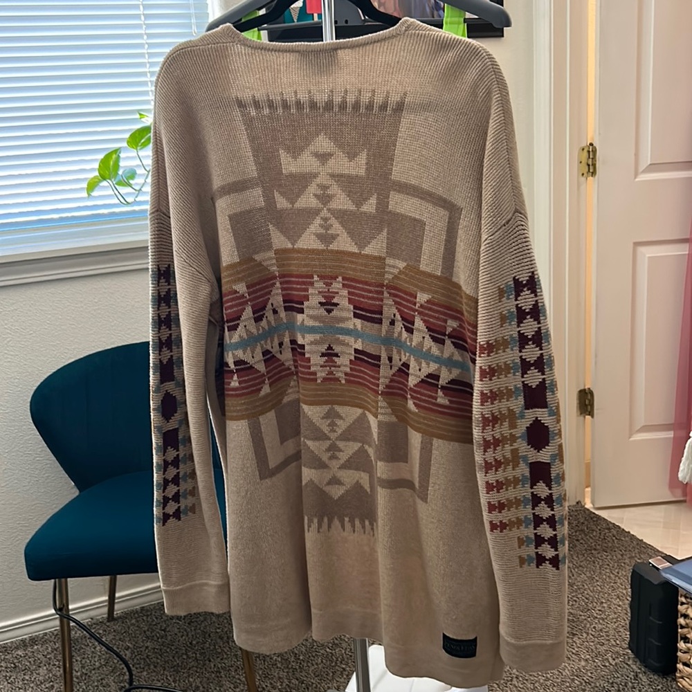Pendleton Sweater/ cardigan